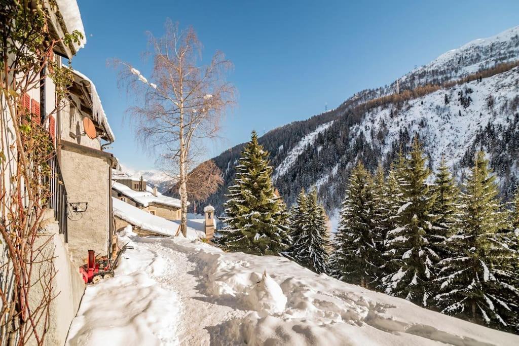 "Chalet Dei Fiori" Room & Apartment Бедретто Экстерьер фото