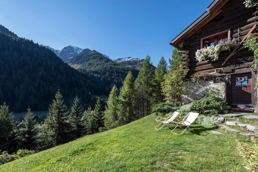 "Chalet Dei Fiori" Room & Apartment Бедретто Экстерьер фото