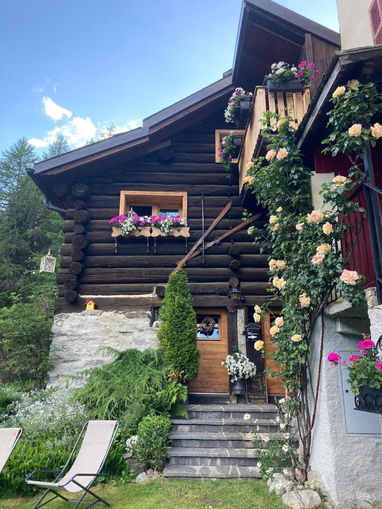 "Chalet Dei Fiori" Room & Apartment Бедретто Экстерьер фото