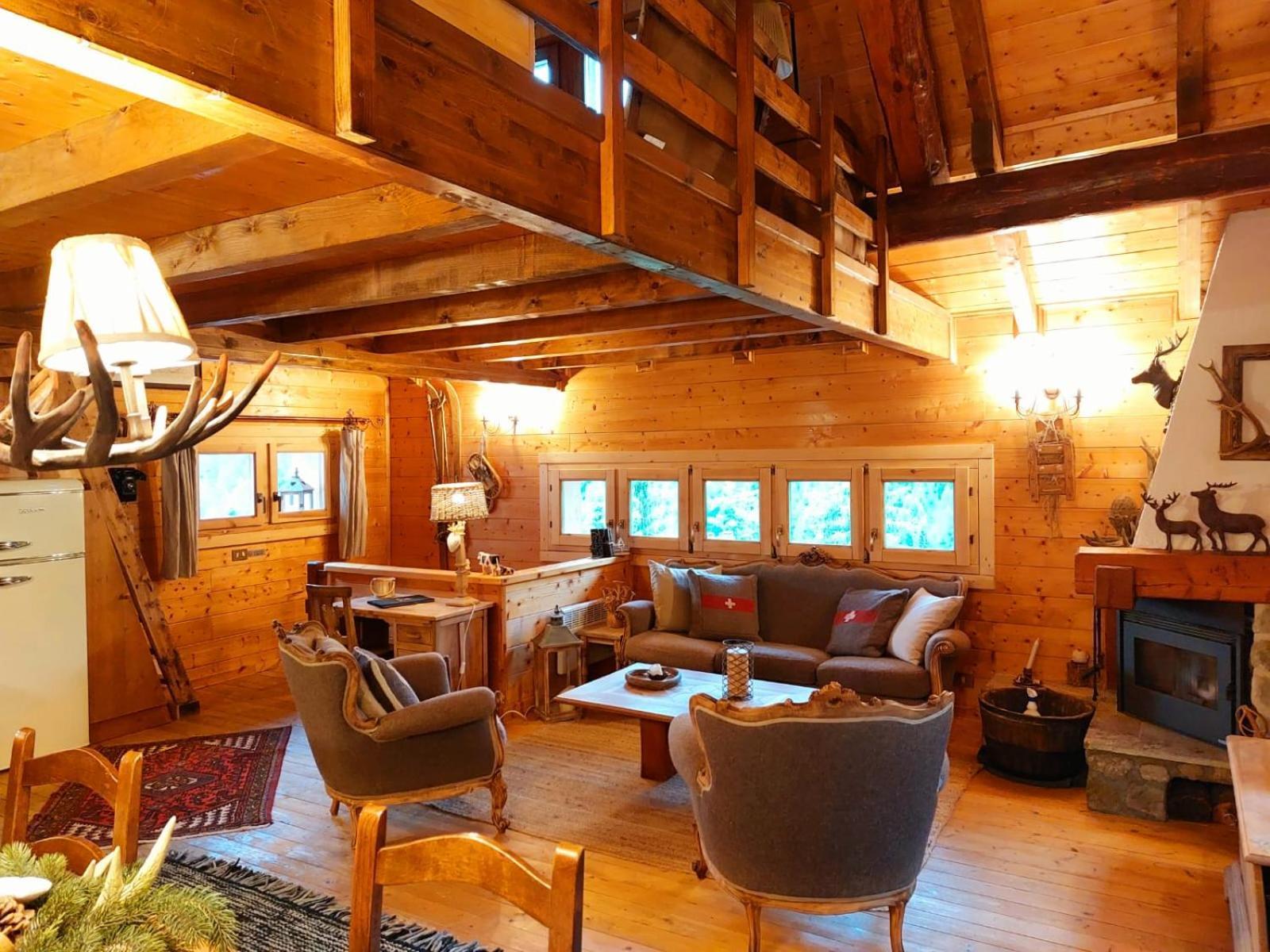 "Chalet Dei Fiori" Room & Apartment Бедретто Экстерьер фото